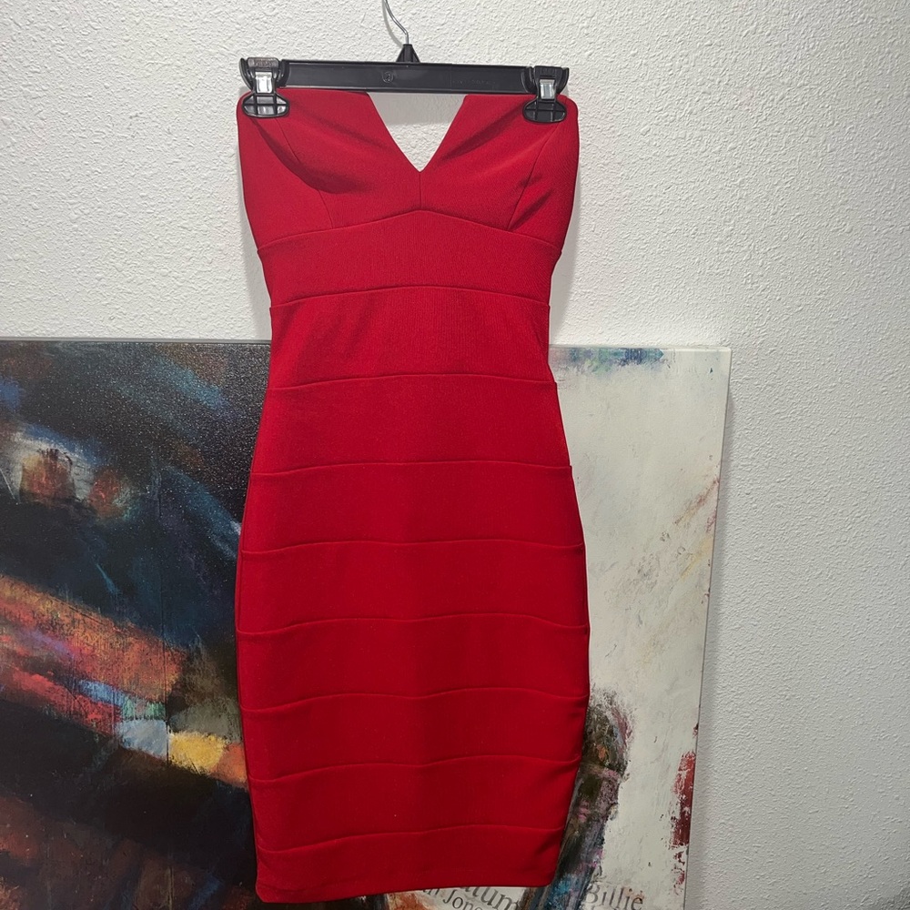 Mid/mini dress size xs or 1/2, slight stretch